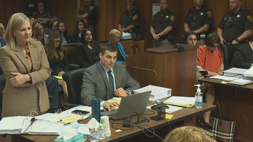 Emotional testimony heard in day 2 of hearing to decide if Oxford shooter should get life in prison